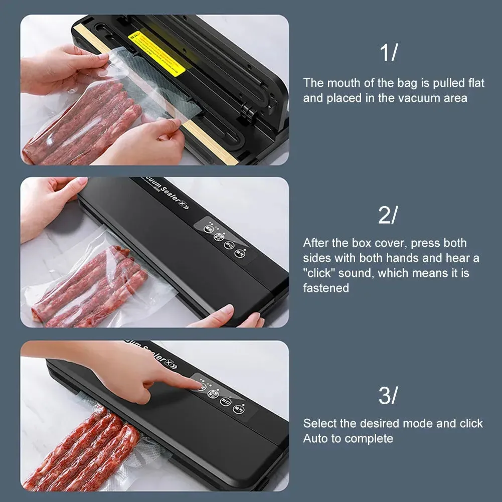 Food Vacuum Sealer Machine