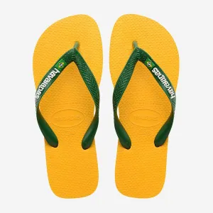 HAVAIANAS - Unisex Brazil Logo Flip Flops