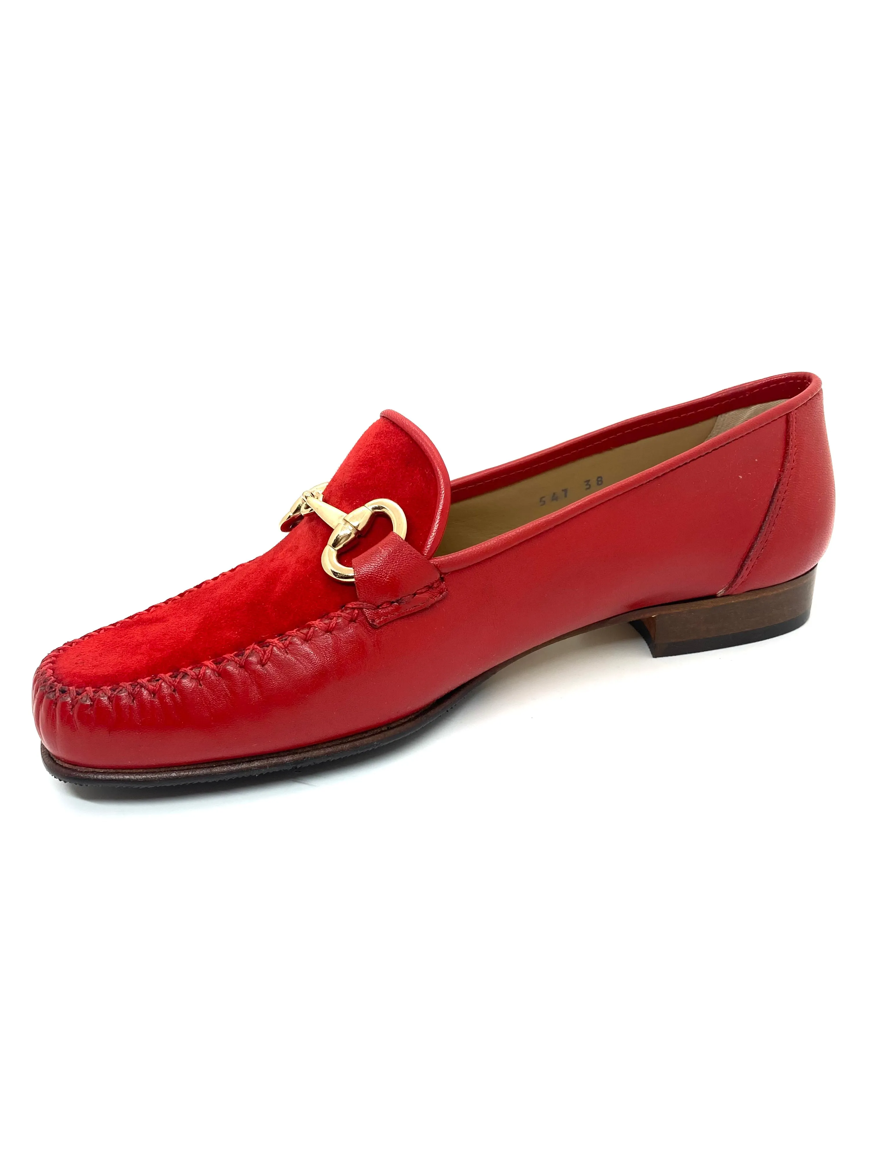 HB Ladies Snaffle Trim Ladies Moccasin