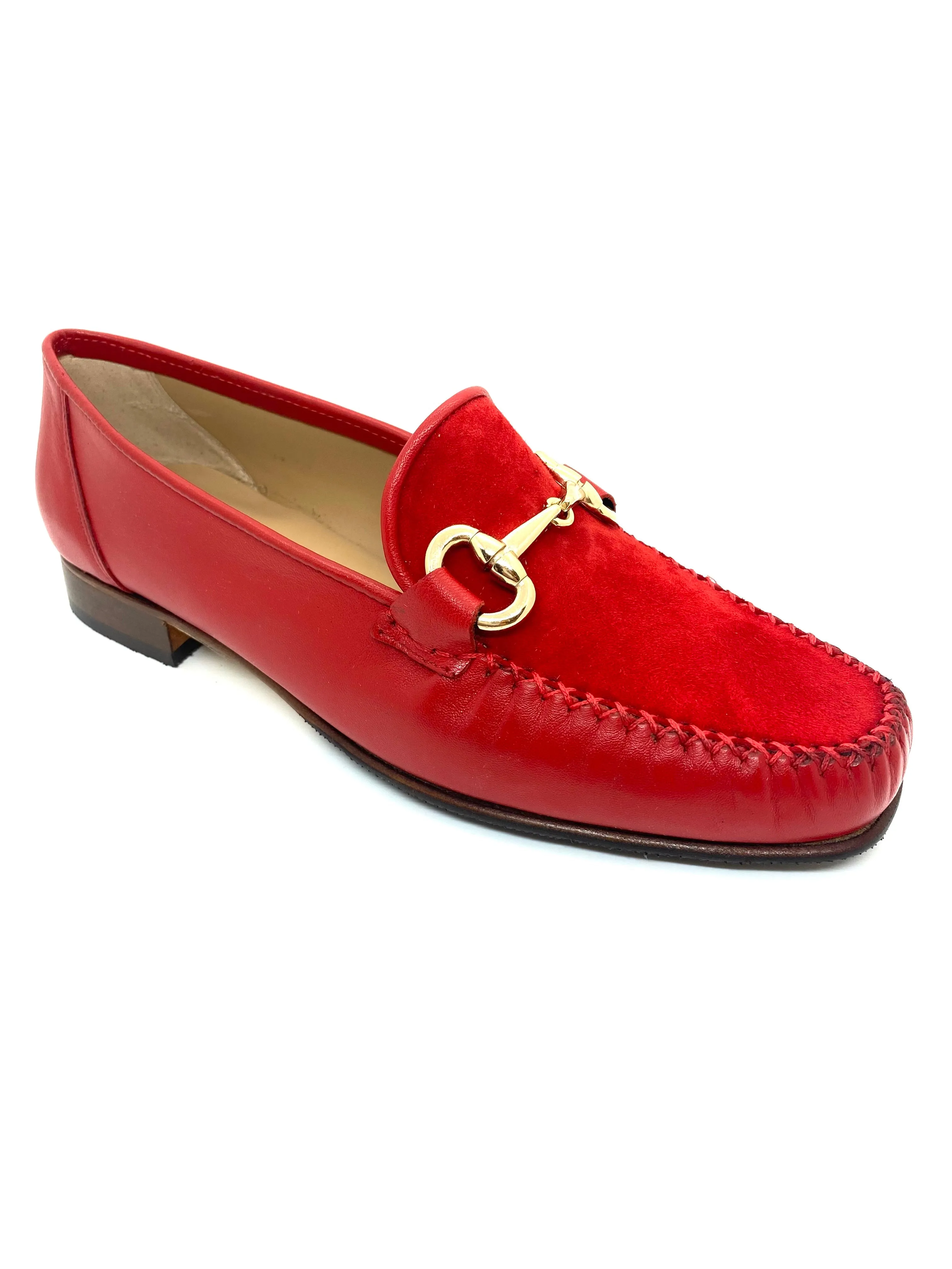 HB Ladies Snaffle Trim Ladies Moccasin