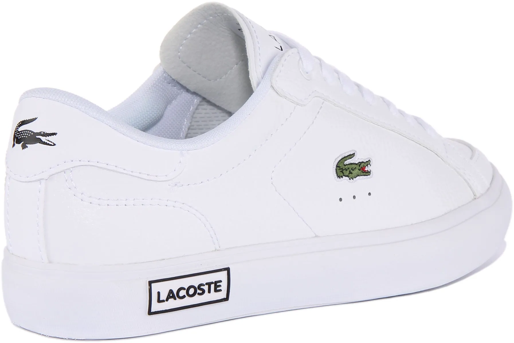 Lacoste Powercourt 222 In White For Women