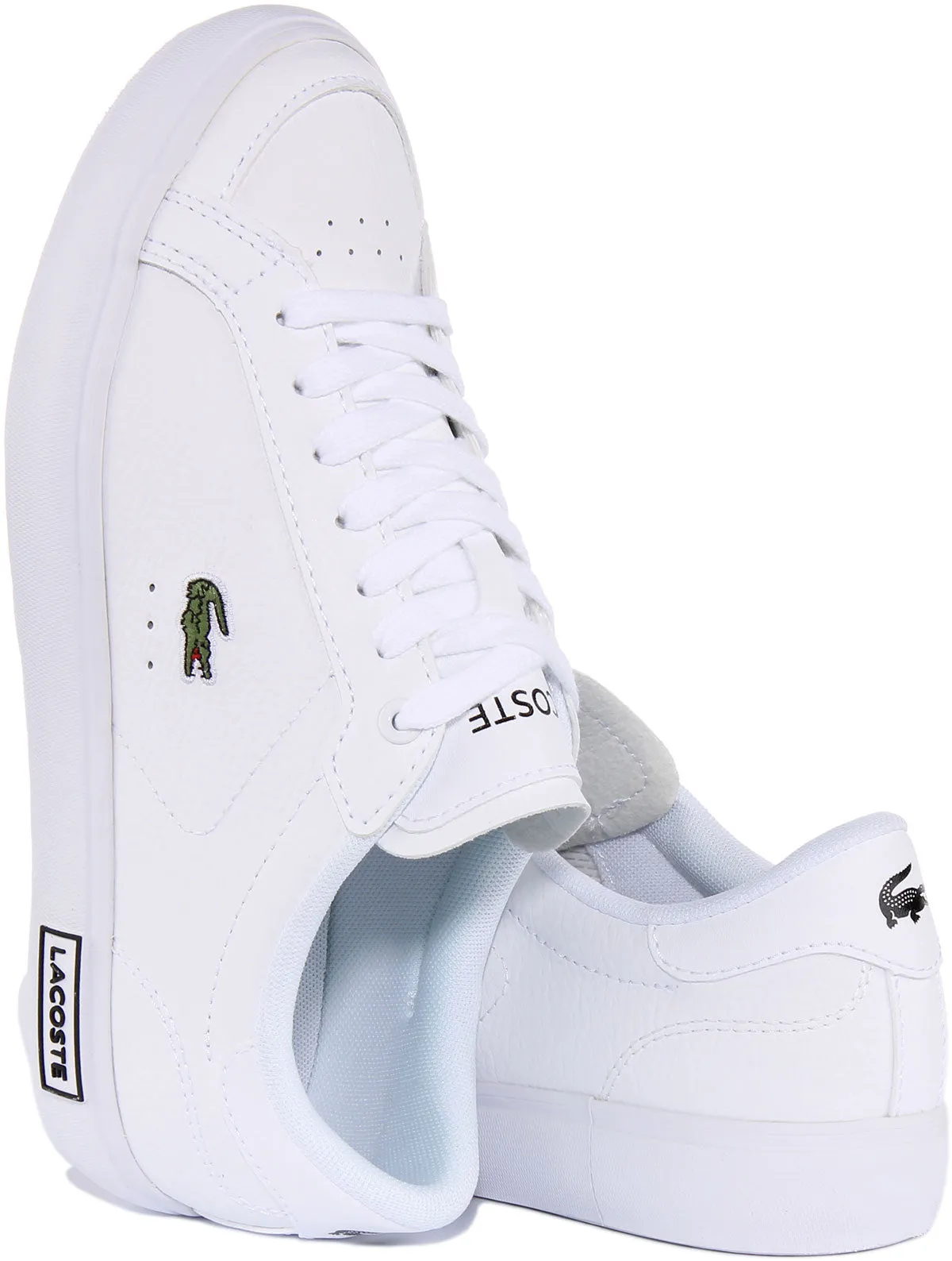 Lacoste Powercourt 222 In White For Women