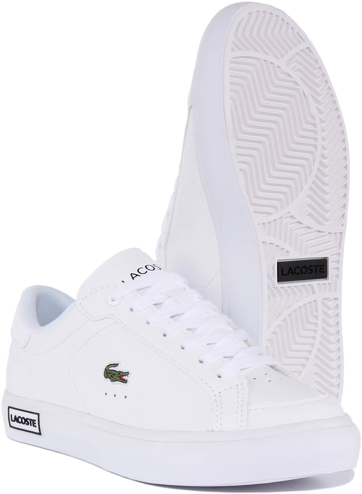 Lacoste Powercourt 222 In White For Women