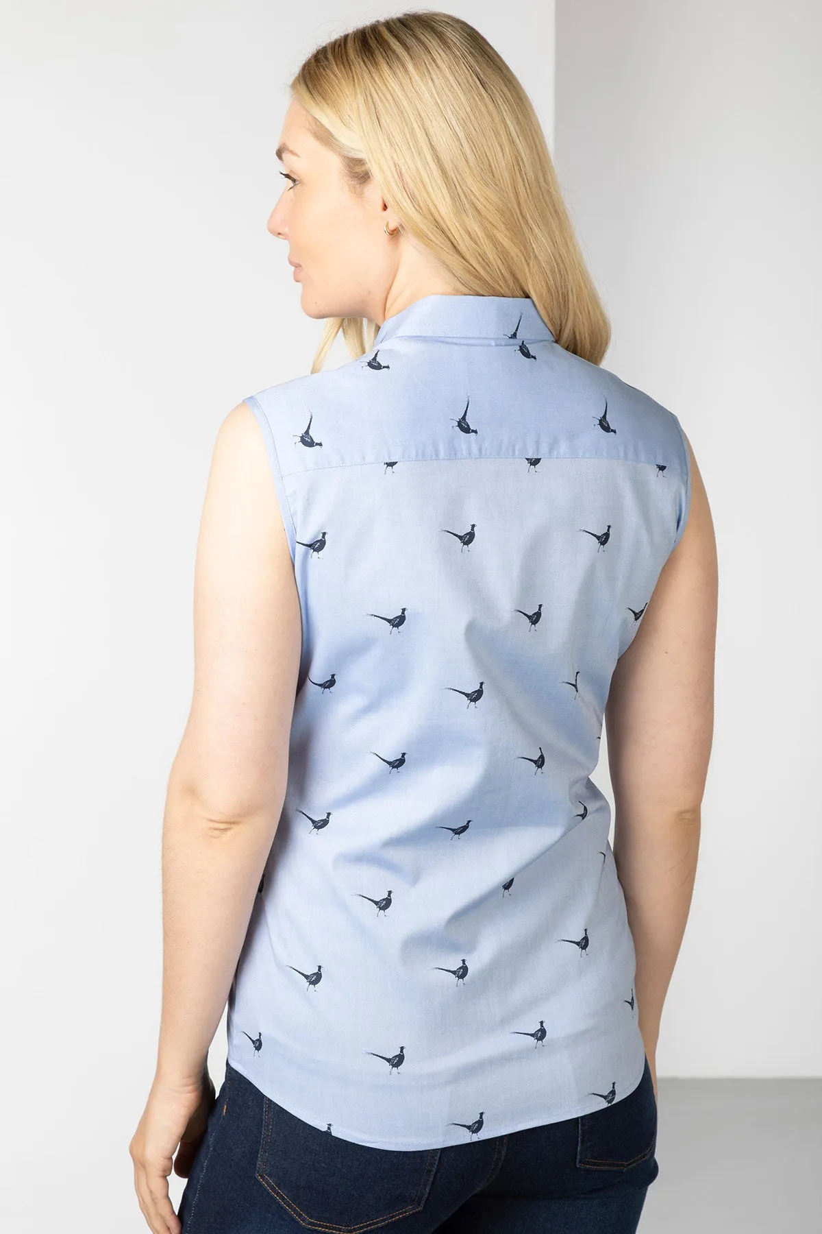 Ladies Sleeveless Shirt - Audrey II