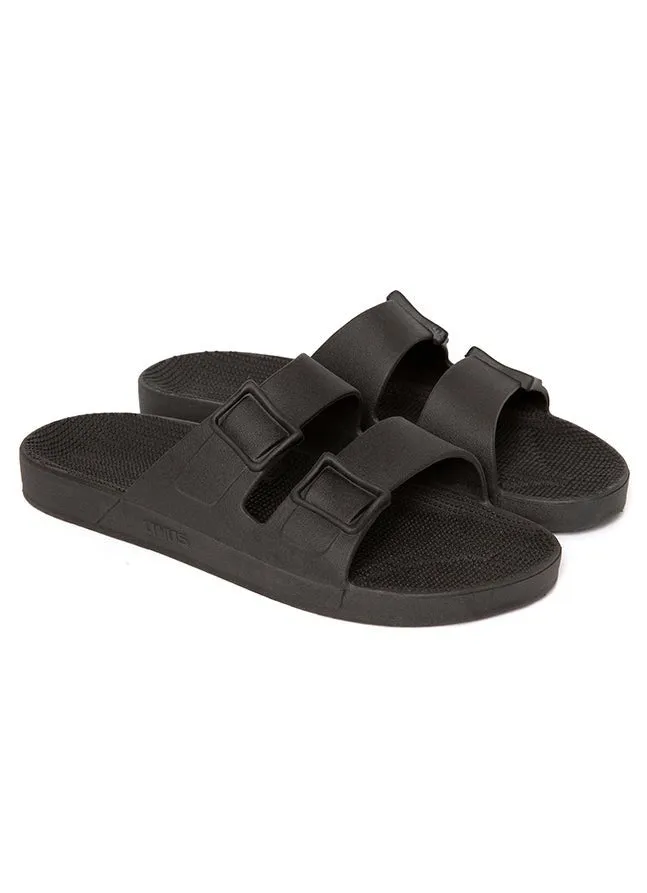 Linus Sandal (Black)