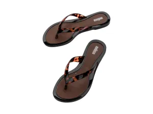 Melissa Duo AD Brown Flip Flops For Women's