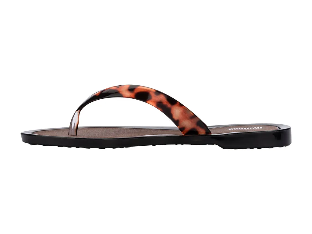 Melissa Duo AD Brown Flip Flops For Women's