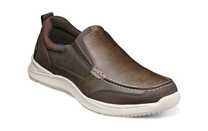 MEN'S CONWAY MOC TOE SLIP ON NUNN BUSH Shoe