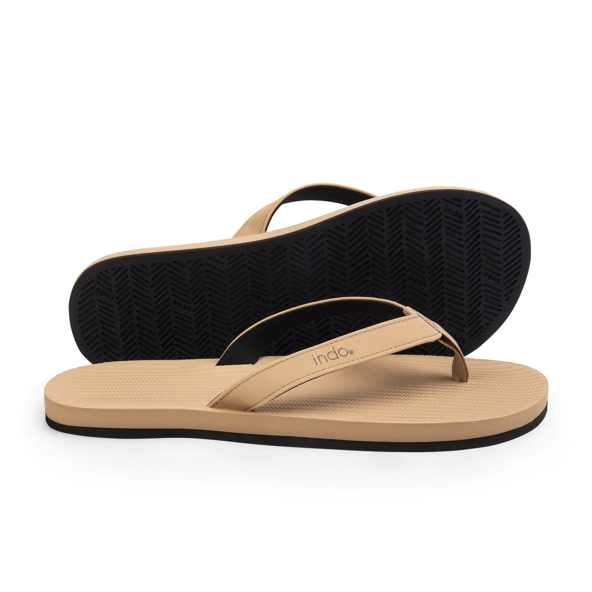 Men’s Flip Flops - Soil Light