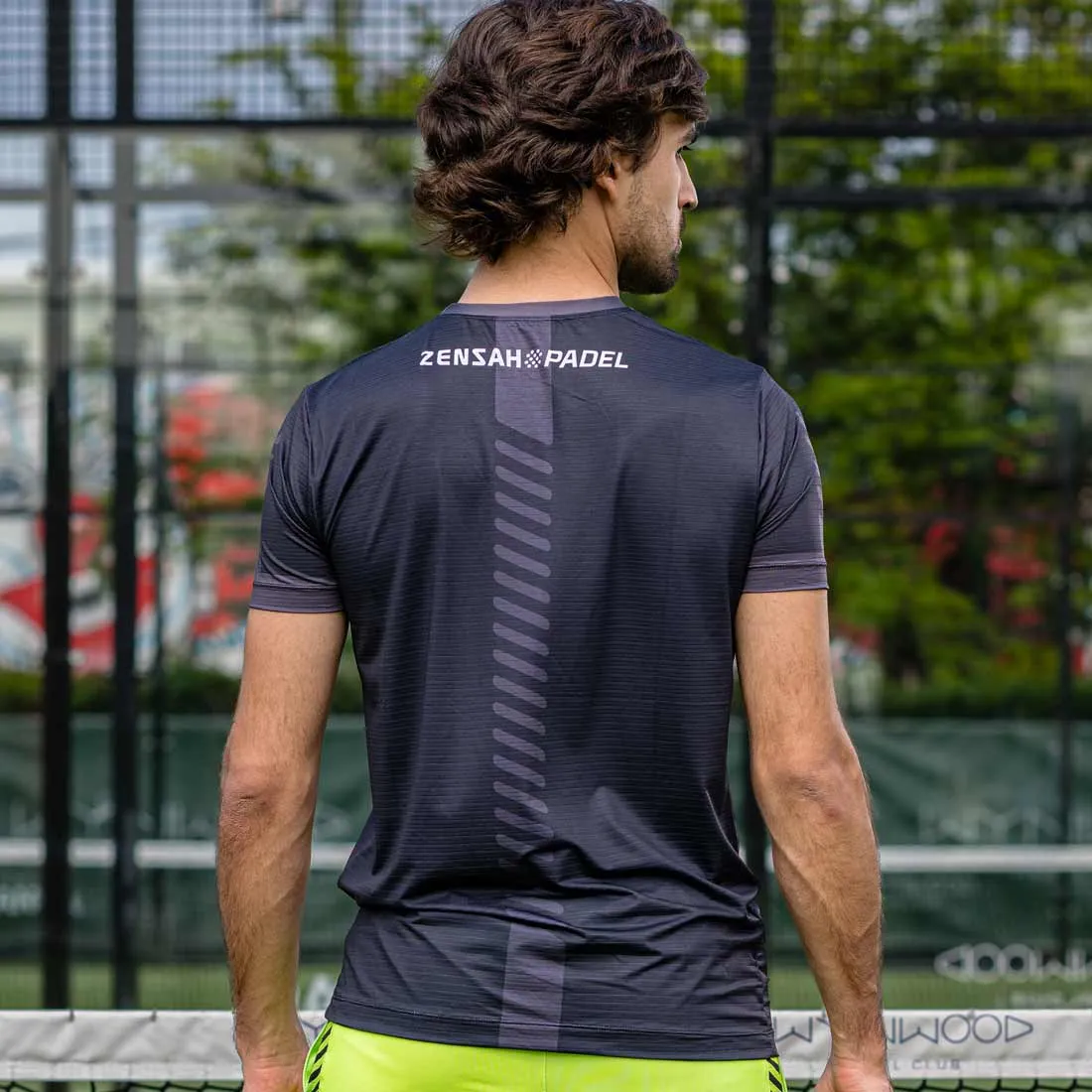 Men's Padel Topspin Performance Tee