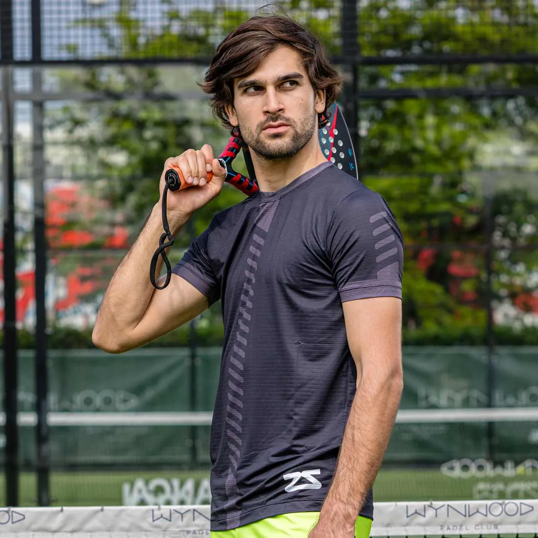 Men's Padel Topspin Performance Tee