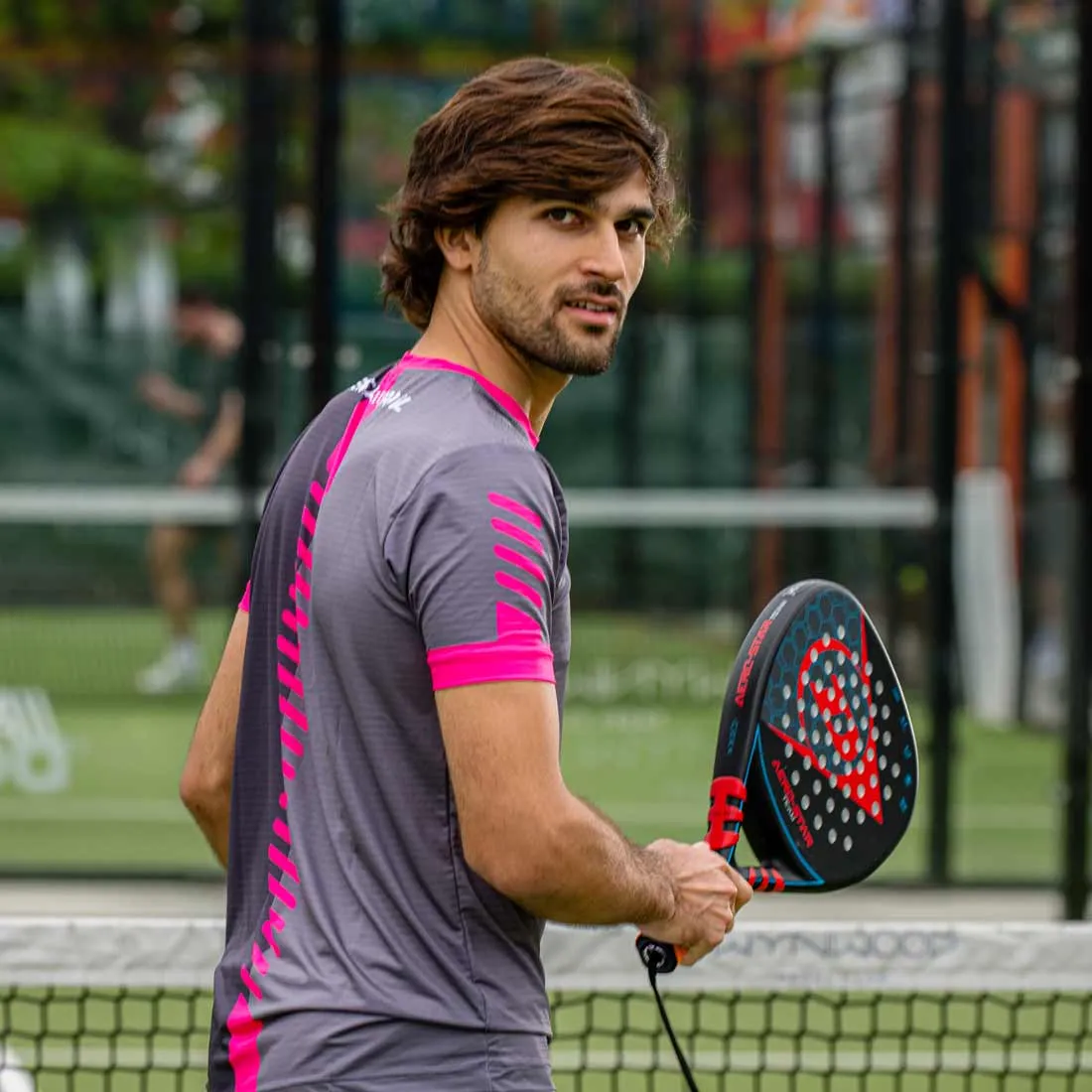 Men's Padel Topspin Performance Tee