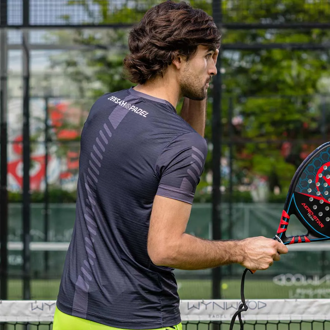 Men's Padel Topspin Performance Tee