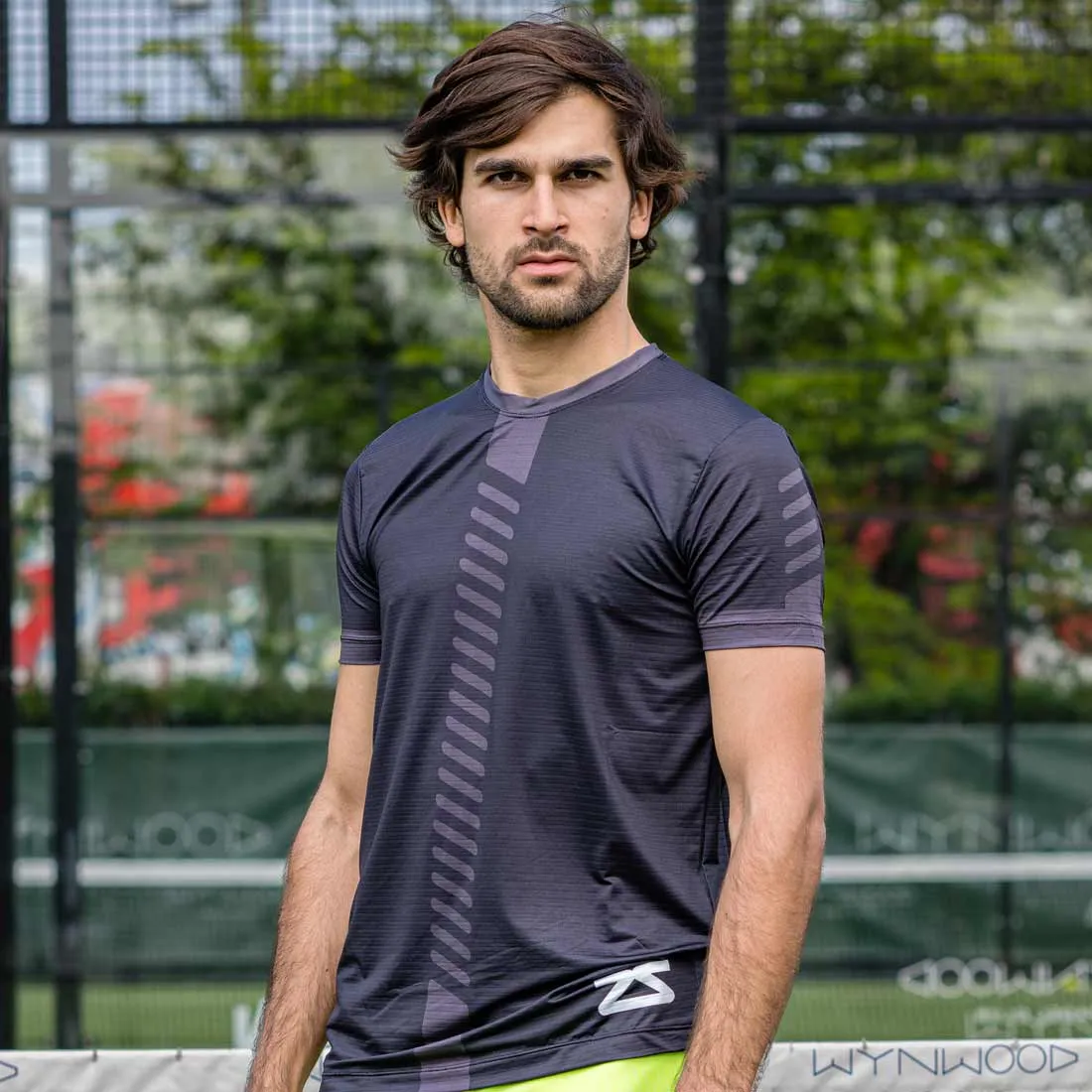 Men's Padel Topspin Performance Tee