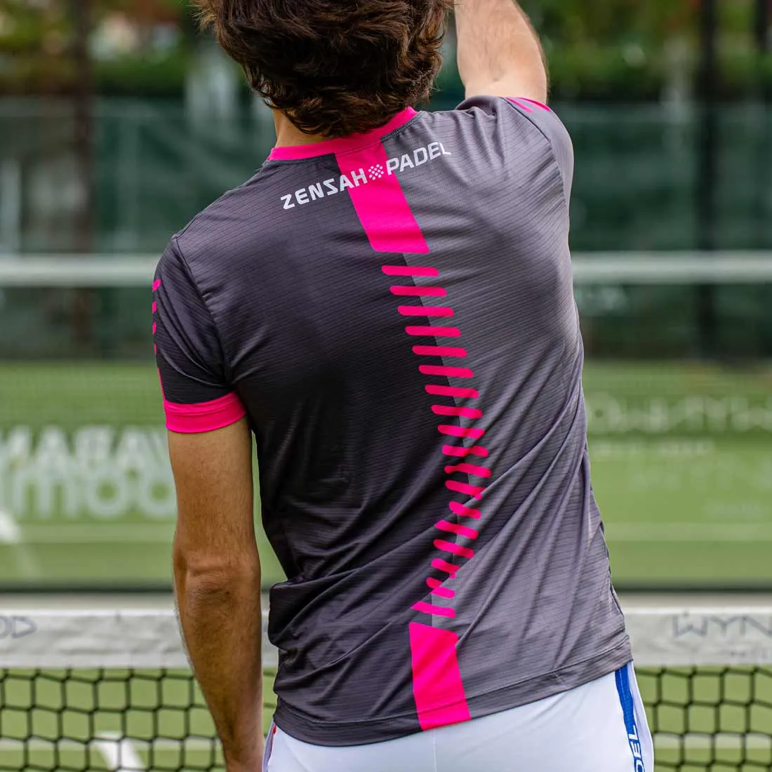 Men's Padel Topspin Performance Tee