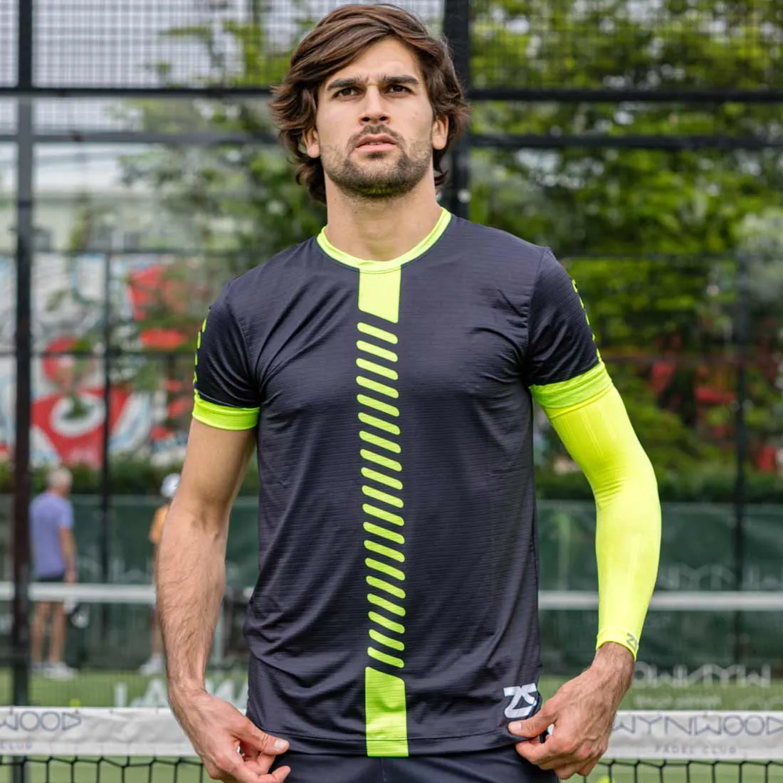 Men's Padel Topspin Performance Tee