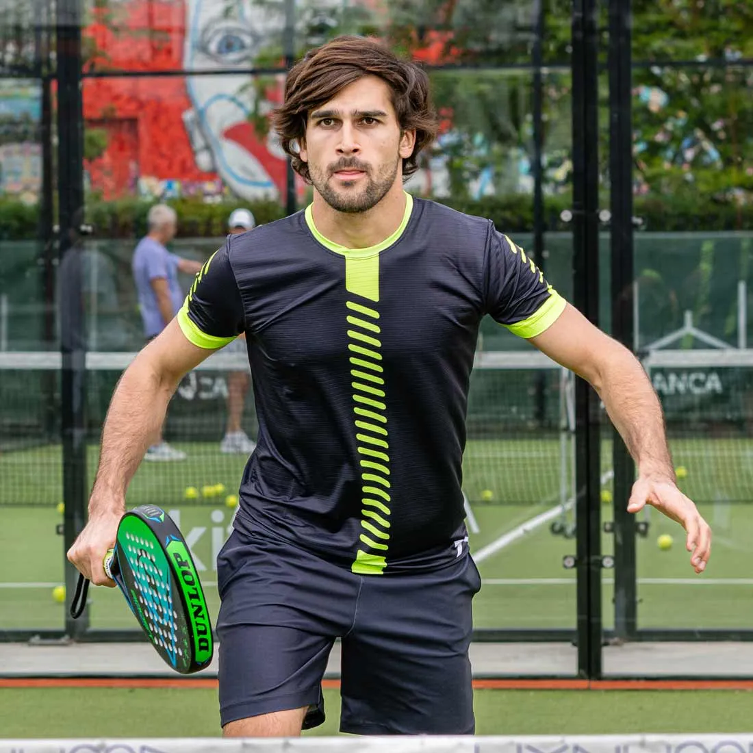 Men's Padel Topspin Performance Tee