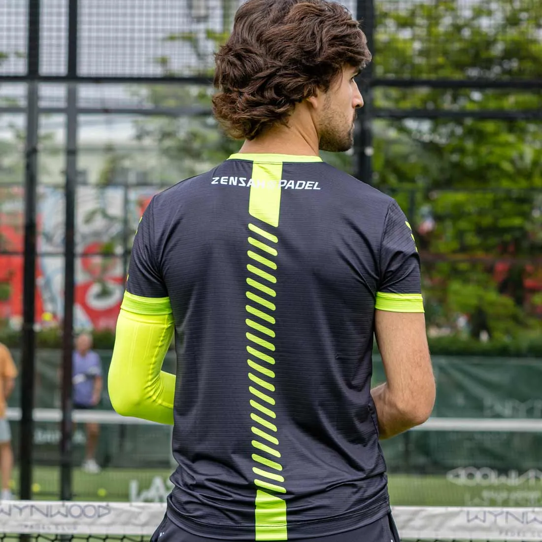 Men's Padel Topspin Performance Tee