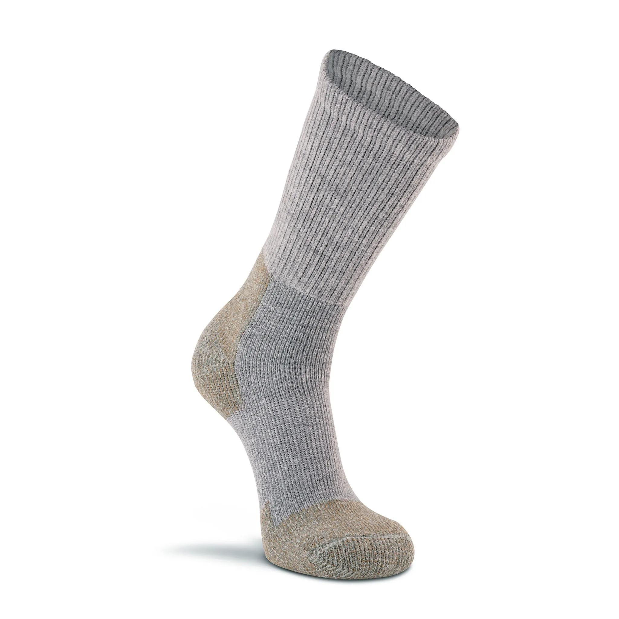 Men's Steel-Toe Heavyweight Crew Work Sock - 2 Pack