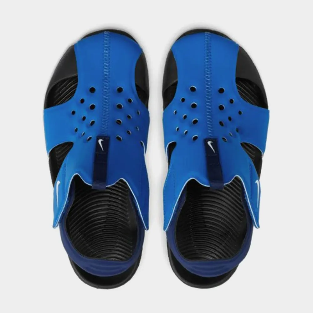 Nike Kids Sunray Protect 2 Sandal Blue/White _ 173871 _ Blue