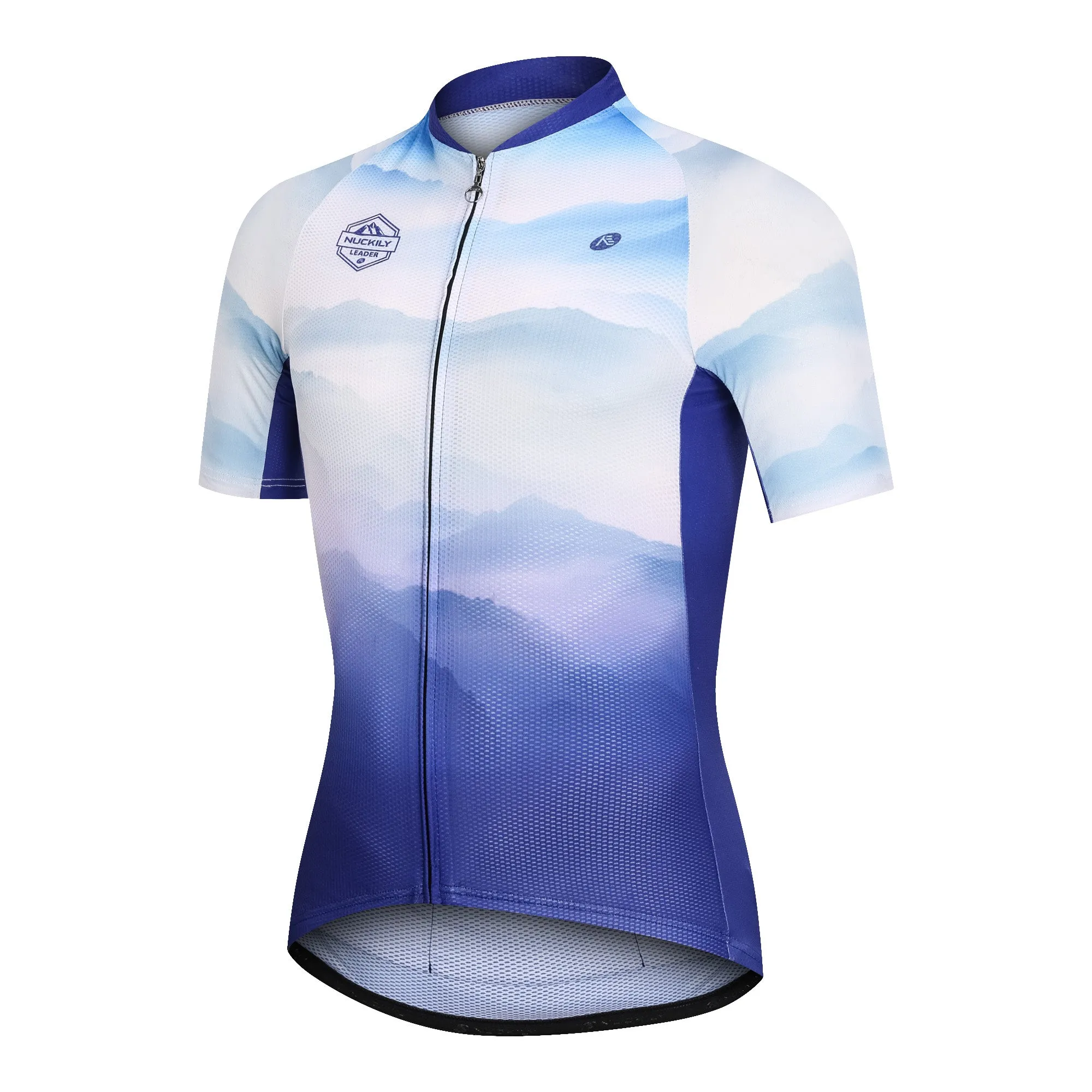 Nuckily MG0038 Short Sleeve Cycling Jersey