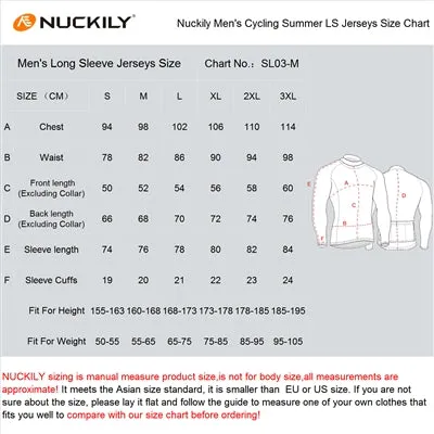 Nuckily Mycycology MH023 Full Sleeves Cycling Jersey - Neon Green