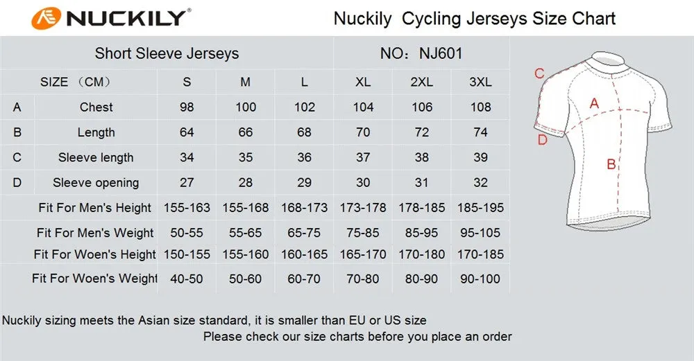 Nuckily Mycycology NJ601 Short Sleeves Cycling Jersey  - Neon Green