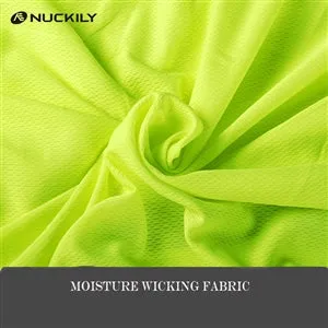 Nuckily Mycycology NJ601 Short Sleeves Cycling Jersey  - Neon Green