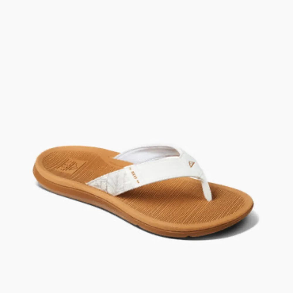 Reef Women's Santa Ana Flip Flop Sandal Cloud