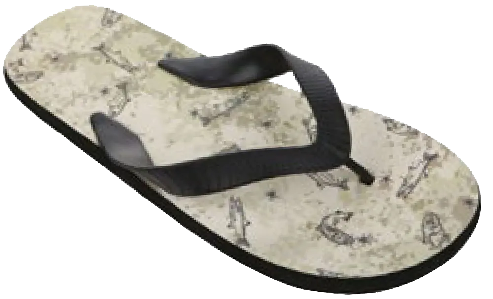 Sandals Mens Flip Flop Stylish Classic Rubber Sandal, Black, Navy, Olive