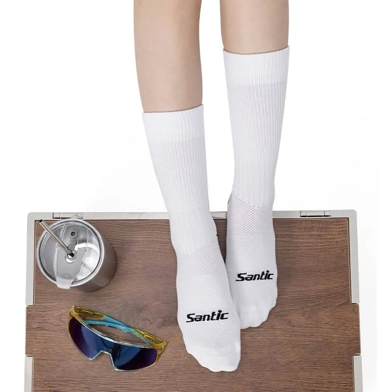 Santic Qimen Reflective Socks