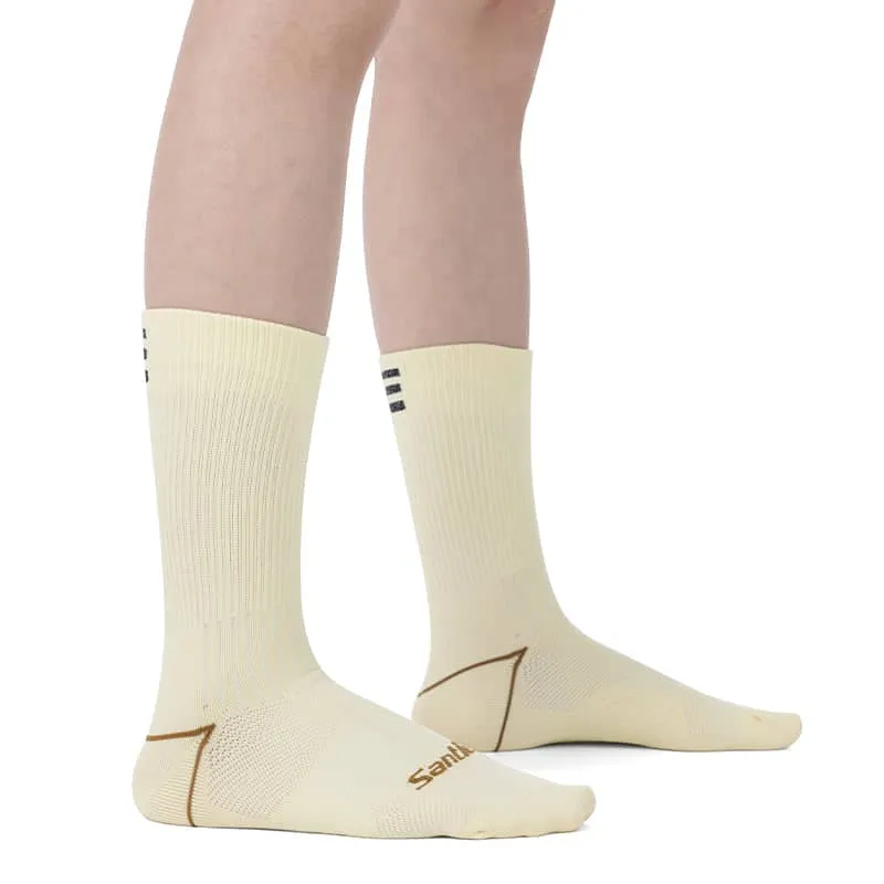 Santic Qimen Reflective Socks