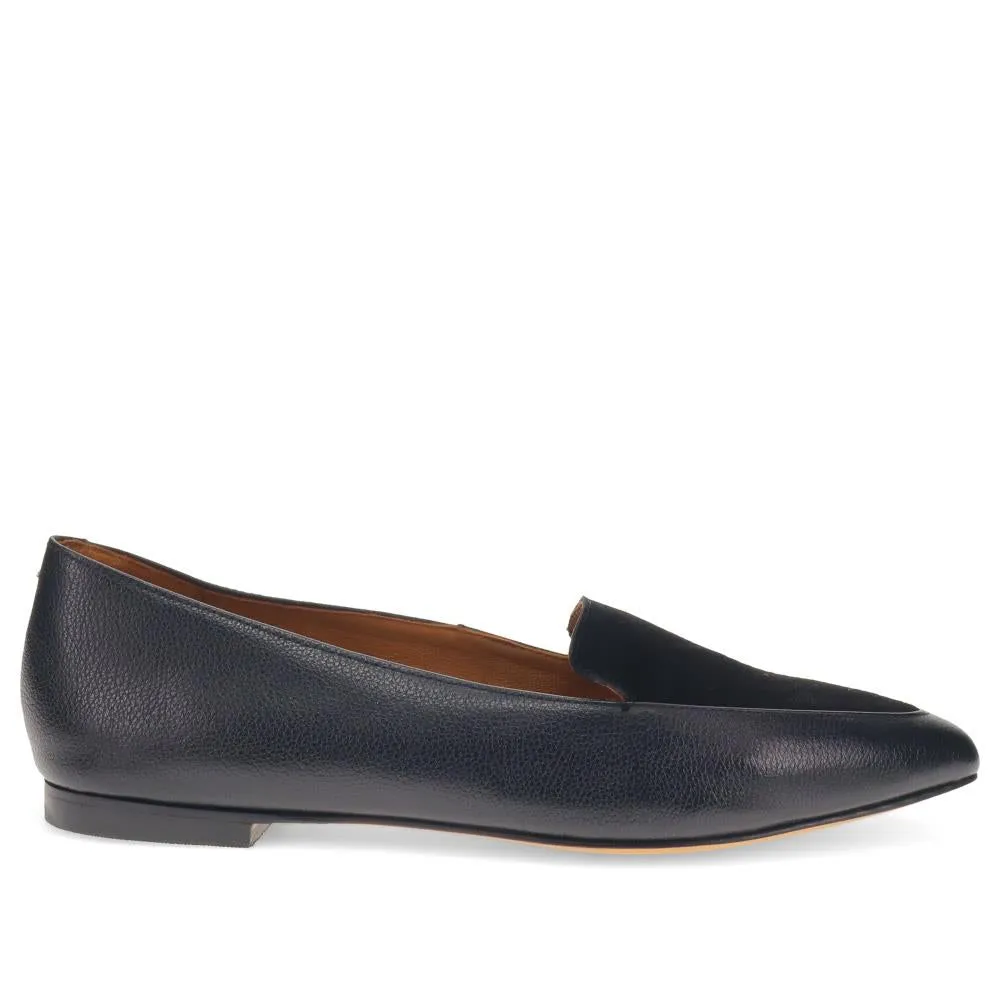 Sicily Leather Slip-On Shoes - SICILY / 326 204