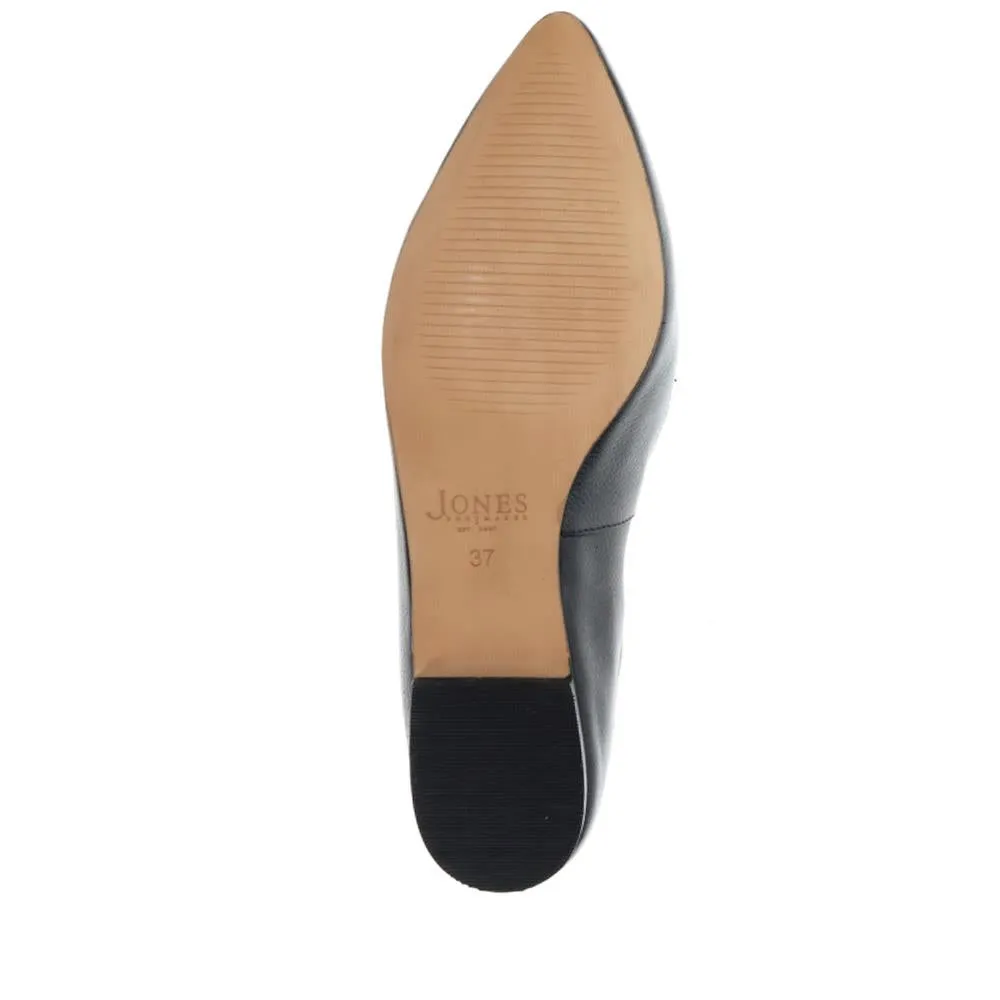 Sicily Leather Slip-On Shoes - SICILY / 326 204