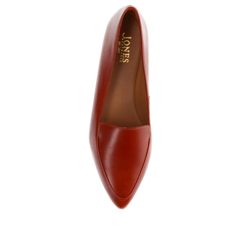 Sicily Leather Slip-On Shoes - SICILY / 326 204