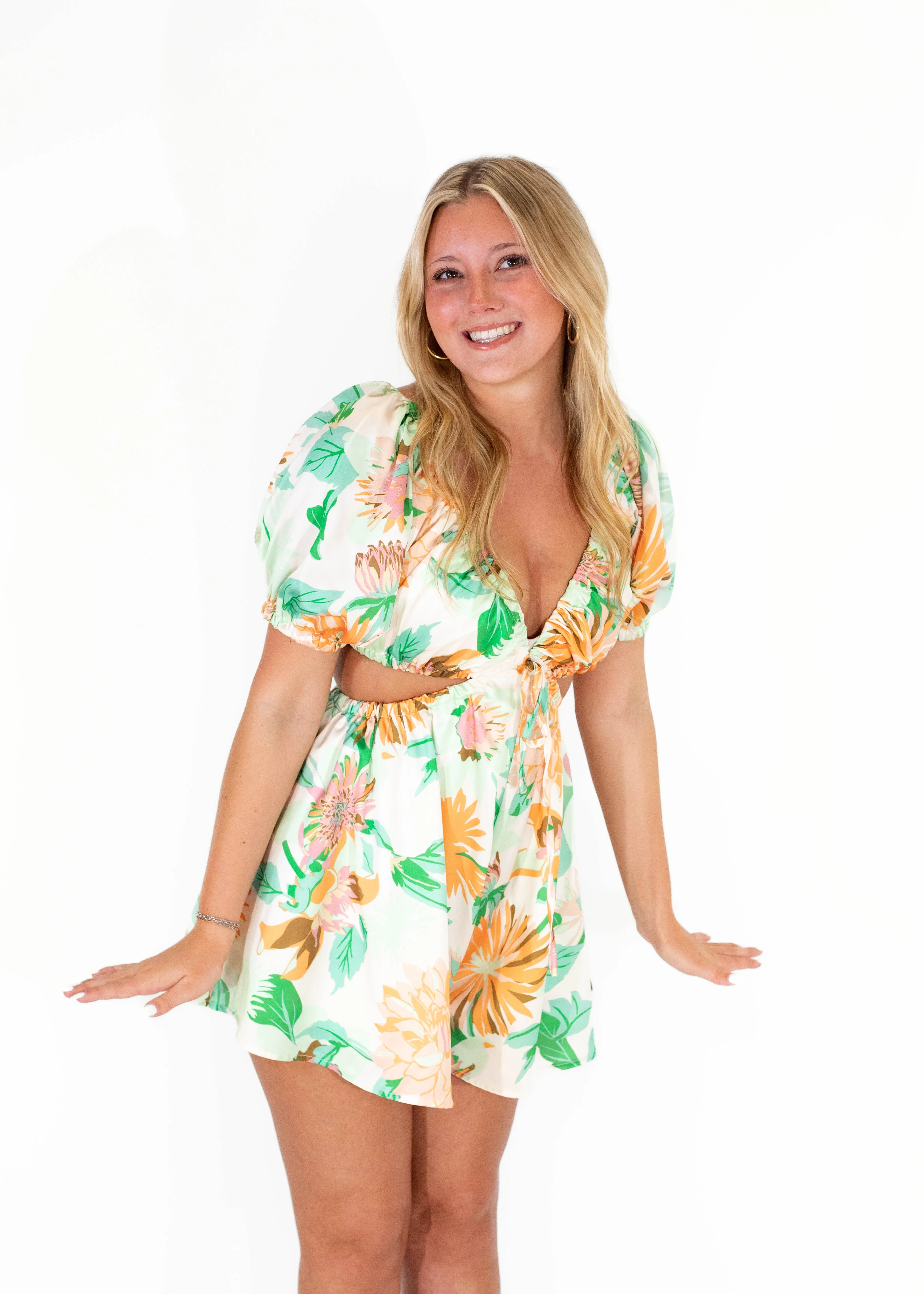 Take Me To Cabo Romper FINAL SALE