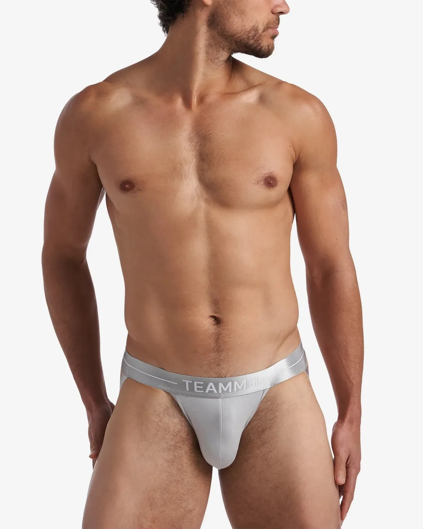 Teamm8 Icon jockstrap modal grey