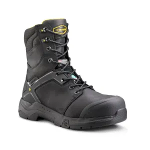 Terra Carbine Men's WP 8 inch Composite Toe Work Boot - BLACK TR0A4TCRBLK