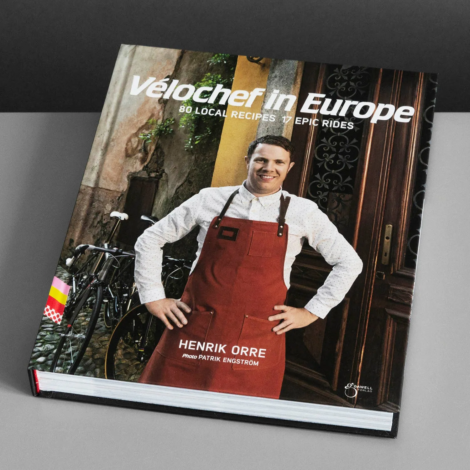 Vélochef in Europe - Henrik Orre