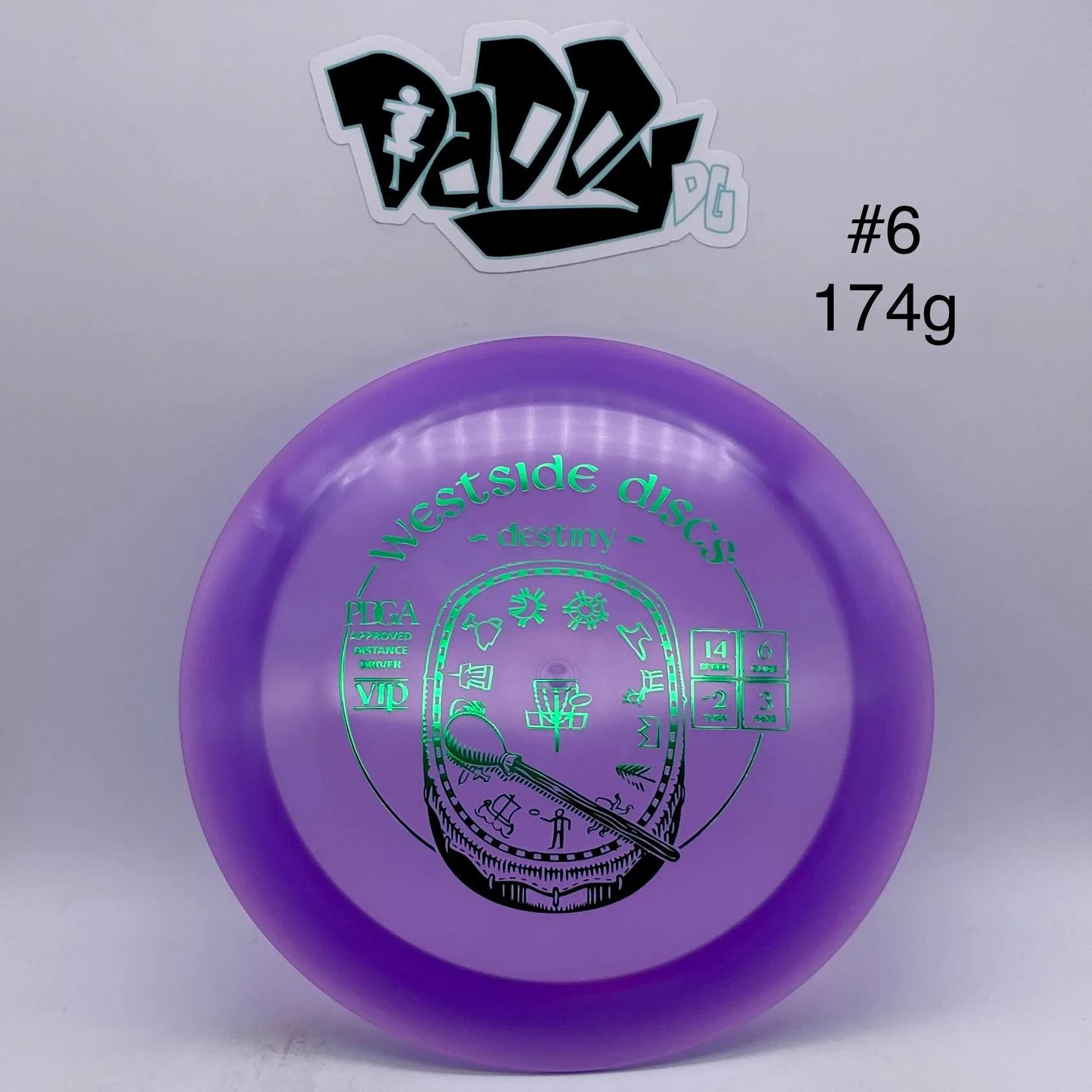 Westside Discs Destiny VIP Distance Driver