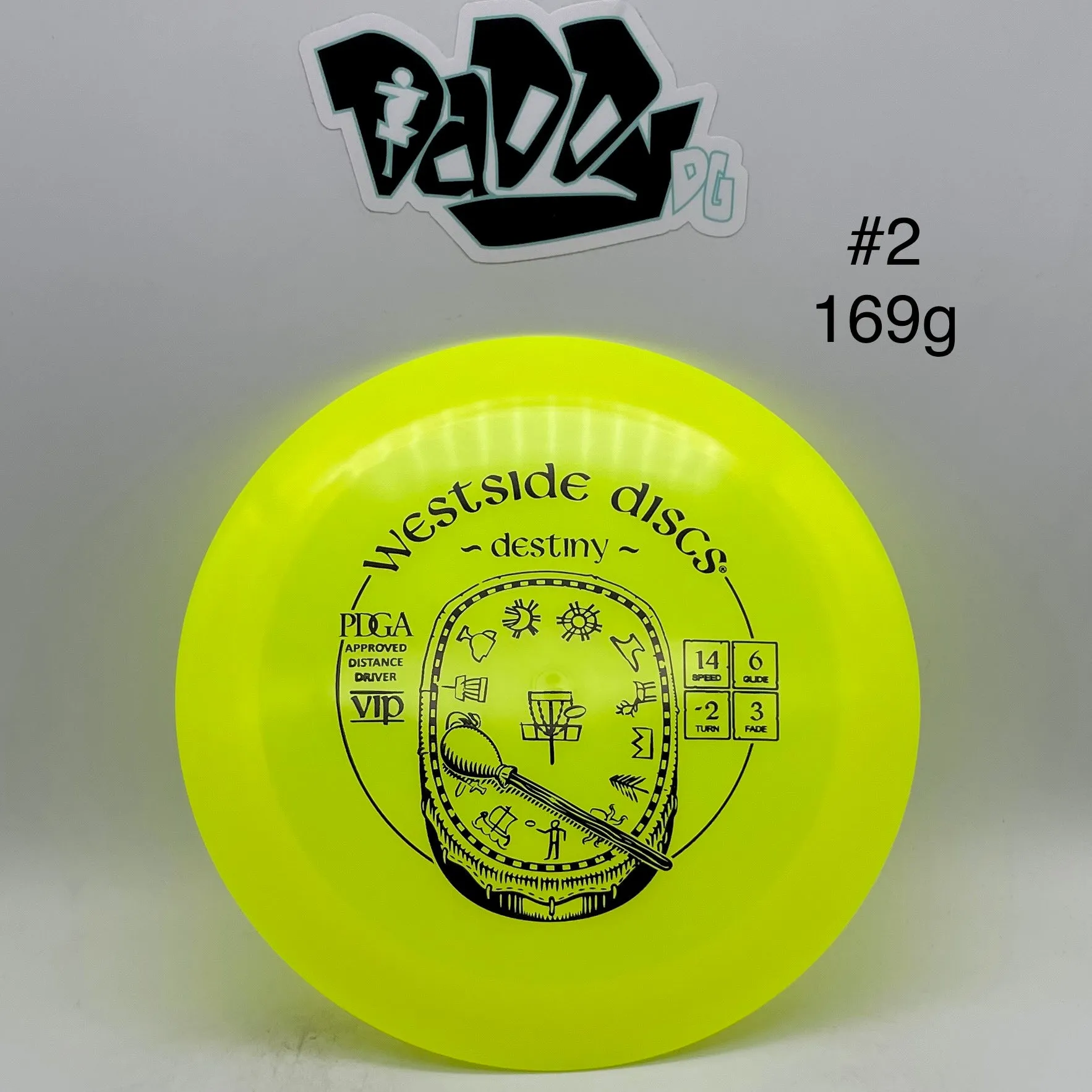 Westside Discs Destiny VIP Distance Driver