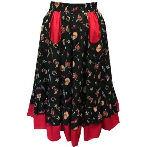 Wild West (size MEDIUM) Prairie Skirt